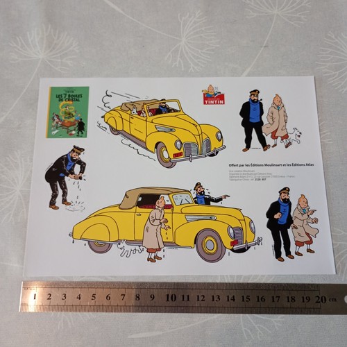 Tintin autocollants - tintin,