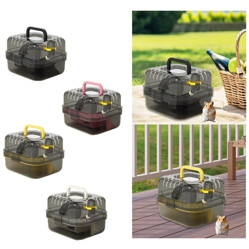 Cage transport transparente - de,