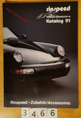 Rinspeed katalog tuning - rinspeed, 91