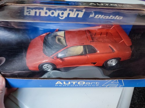 Lamborghini diablo auto art - auto,