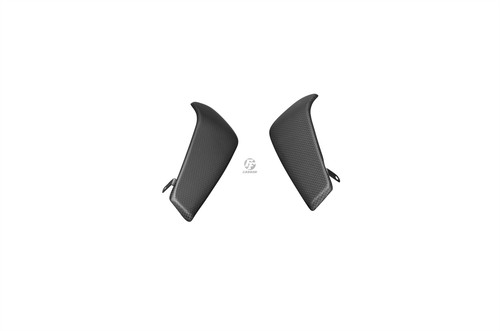 Cache radiateur carbone pour - radiateur,