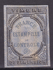 TIMBRE FRANCE FISCAUX