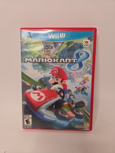 Nintendo wii mario kart 8 - wii,