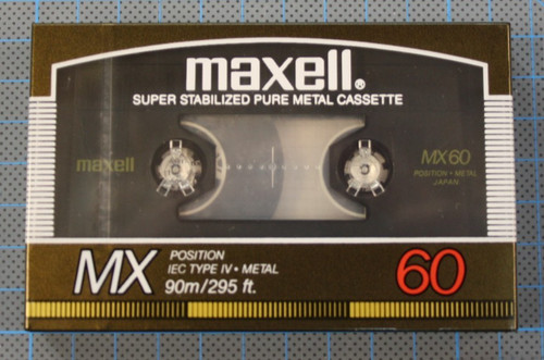 Cassette audio tape - k7,