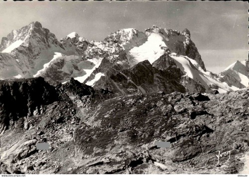 Carte postale massif de - -,