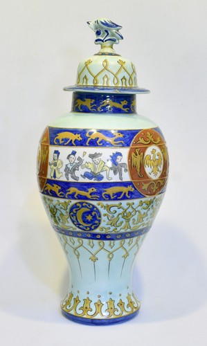 Rare pot couvert - couvert, bfk