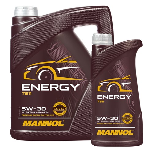 Litres mannol sae - 6,