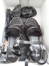 SANDALES COMPENSEES POUR FEMME