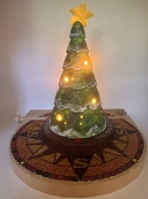 Brio Wooden Train POLAR EXPRESS CHRISTMAS TREE Tested  Lights Sounds READ