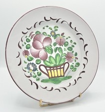 Assiette faïence de l’Est