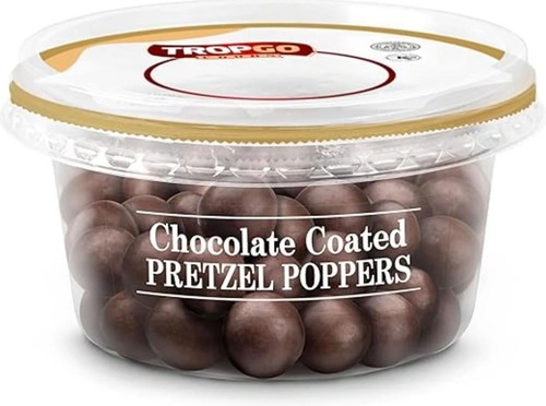 Poppers bretzel enrobés - , de