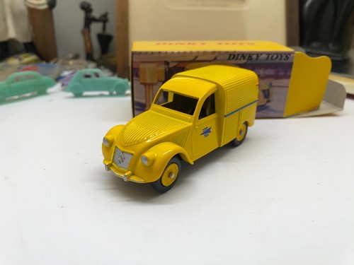 Dinky toys atlas citroen - dinky, 2cv