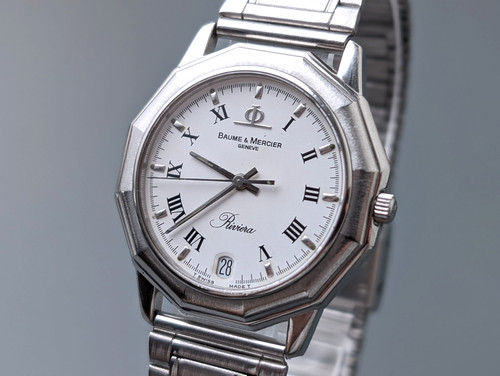 Montre baume mercier riviera - &,