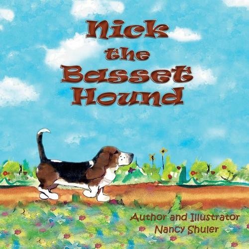 Nancy shuler nick the basset - nick,