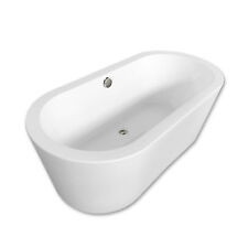 Baignoire ilôt ovale 170 x 80 cm mod. Cleopatra Nouveau Acrylique Moderne Design