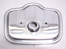 Suzuki  Motorcycle OEM Part Chrome Tail Light Back Plate Mount RV125 NOS