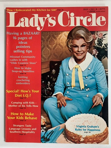 Ladys circle magazine july - ladys,