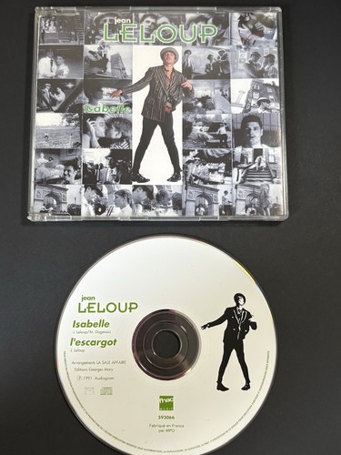 Jean leloup isabelle - leloup, cd