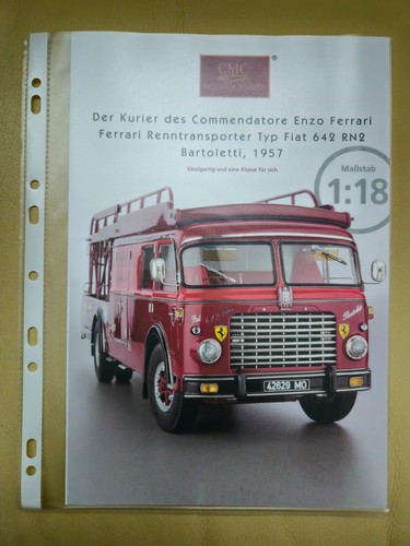 Cmc models 19 booklets - cmc,