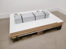 4 X Plateaux De Table Blanc