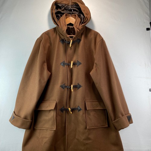 Vtg golfer duffle coat - men, xl