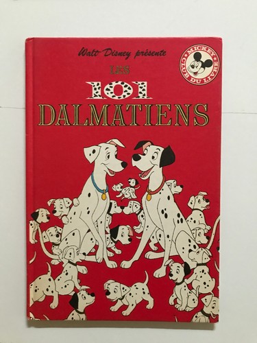 Livre les 101 - dalmatiens",