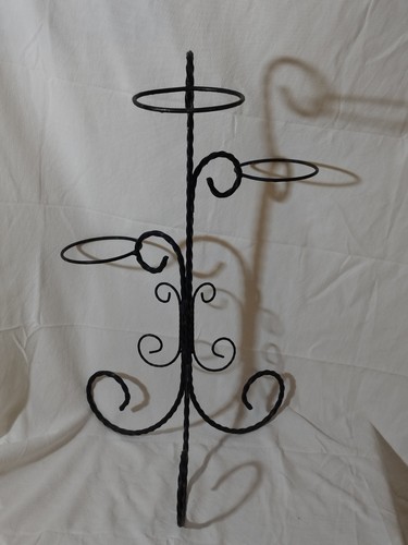 Ancien porte pot fleur - de,