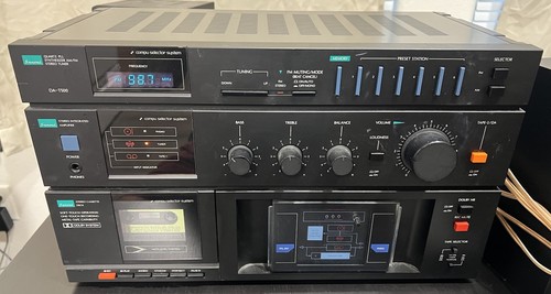 Vintage sansui da t500 - vintage, 80's