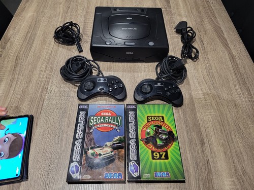 Console sega saturn - saturn, +