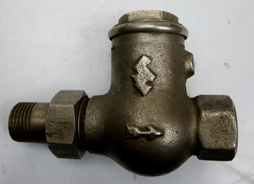 Ancien clapet anti - clapet, retour
