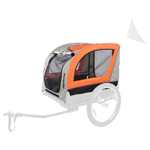Housse remorque vélo - housse,