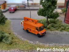 Mercedes-Benz T2 709D, Hubsteiger Ruthmann, Camion, Bus, Échelle N , 1:160,