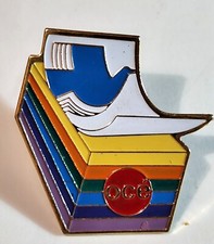 A11 Pin's Pins Pin Pin VINTAGE Company CANON COPIER "Oce" Signed