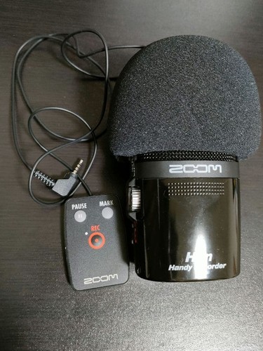 Enregistreur portable zoom - enregistreur,