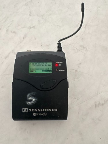 Sennheiser ew100 receiver - ew100, g2