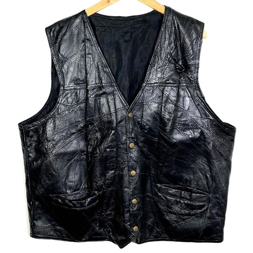 Veste cuir sans - cuir, manches
