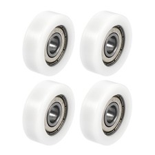 608ZZ Bille Roulement Poulie Rouleau Roue Ronde 8x30x10mm Métal Roulements 4Pcs
