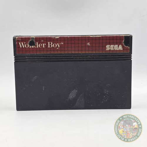 Wonder boy master system - wonder,