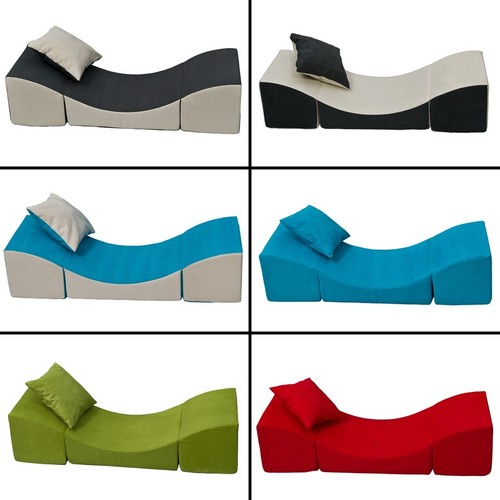 Pouf dépliant fauteuil 1 - dépliant,