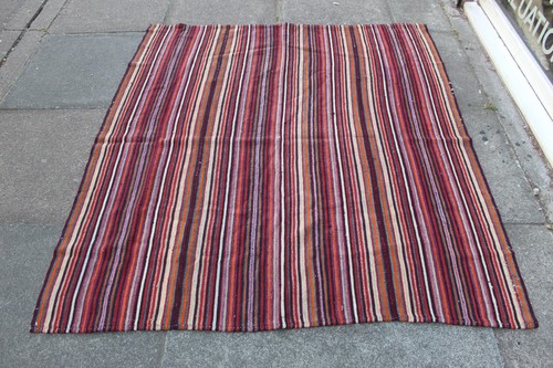 Tapis jajim kilim tribal fait - tapis,