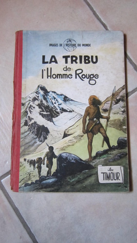 Timour tribu l homme - timour, l'homme