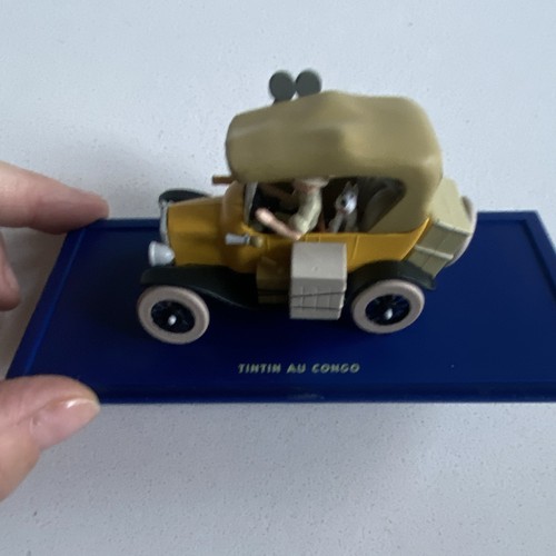 Tintin congo voiture - tintin,