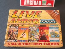 Disk LIVE AMMO OCEAN   / Disc