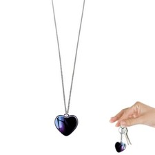 Mini Voice Recorder Voice Activated Digital Recorder Necklace Dis...