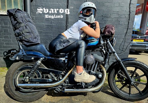 Svarog angleterre sissybar - angleterre,