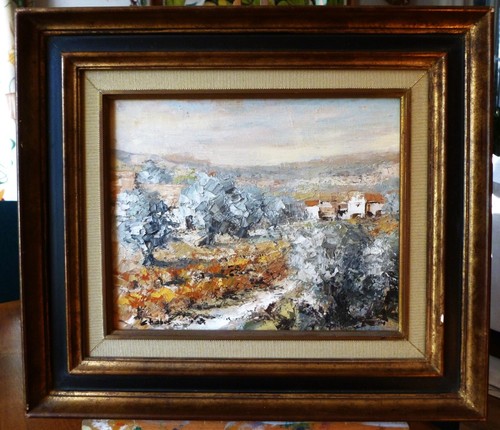 Yvon chabot tableau huile - yvon, 27