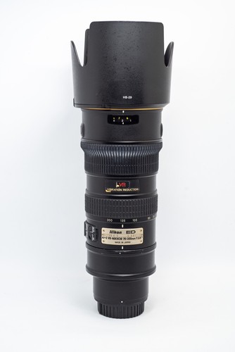 Tele zoom pro - pro, nikon