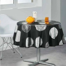 Nappe ronde 1m60 Noire