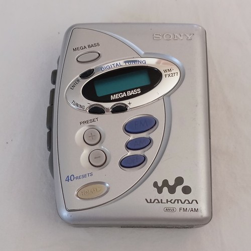 Sony walkman fx277 - walkman, wm-fx277