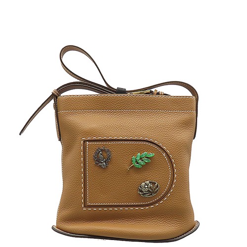 Delvaux brown leather - delvaux, daily